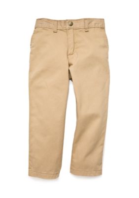 J Khaki Twill Pant Toddler Boys