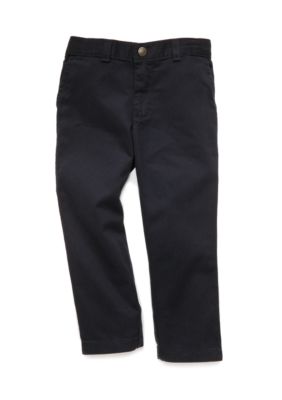 J Khaki Twill Pant Toddler Boys