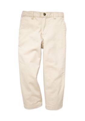 J Khaki Twill Pant Toddler Boys