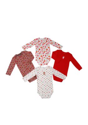 Carter's&reg; 4 Pack Floral Layette Set - Newborn