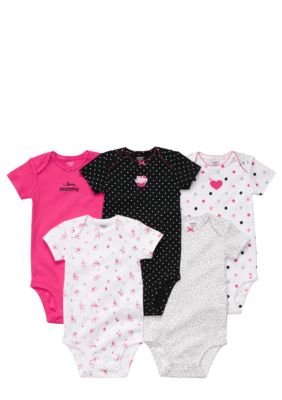 Carter's&reg; EDV 5-Pk Cupcake Bodysuit