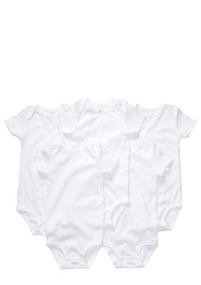 Carter's EDV 5-Pack White Bodysuit