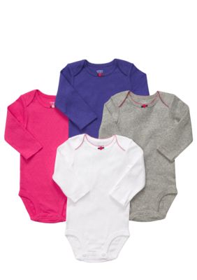 Carter's&reg; EDV 4-Pack Bright Bodysuits