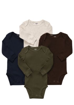 Carter's EDV 4-Pack Multi-Colored Bodysuits