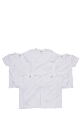 Carter's EDV 5-Pk Side Snap Tees