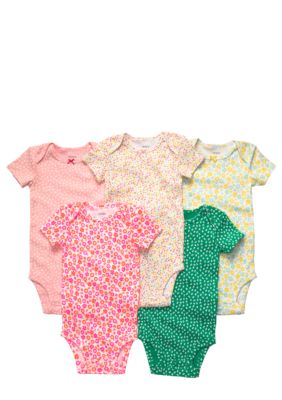 Carter's EDV 5-Pack Novelty Bodysuit Set