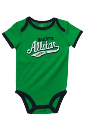Carter's Daddy's All Star Slogan Bodysuit
