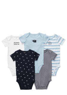 Carter's 5-Pack Soft Bodysuits