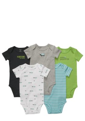 Carter's 5-Pack Soft Bodysuits
