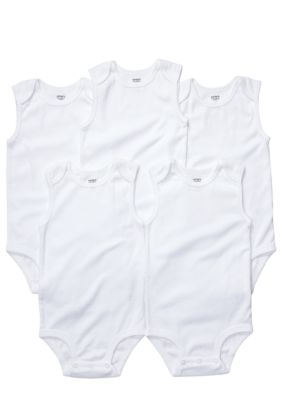 Carter's 5-Pack Sleeveless Bodysuits