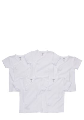 Carter's 5-Pack Short Sleeve Side Snap Tees