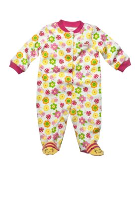Carter's&reg; Flower and Bug Print Sleepwear - Newborn