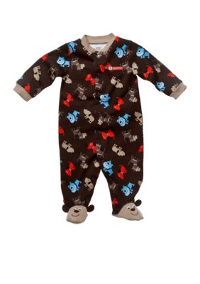 Carter's&reg; Dog Print Sleepwear - Newborn