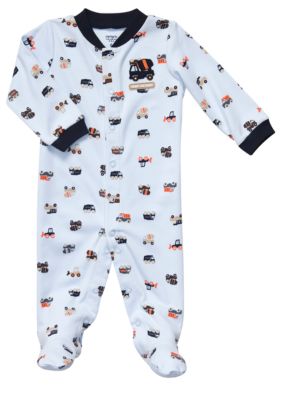Carter's EDV Allover Truck Footie