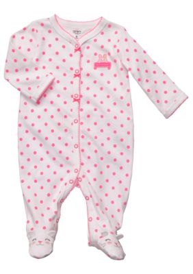 Carter's Polka Dot Snap Up Sleep And Play