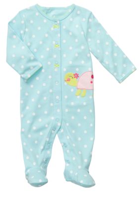 Carter's Polka Dot Turtle Sleep & Play