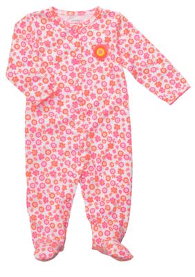 Carter's EDV Floral Sleep & Play