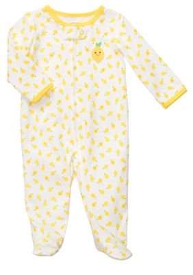 Carter's Pineapple Footed Sleep And Play