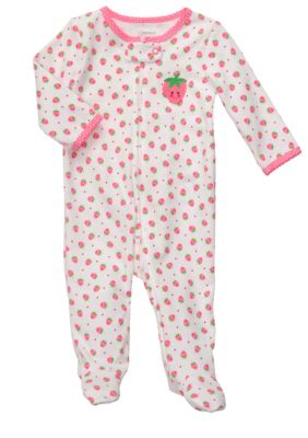 Carter's Strawberry Footed Sleep And Play