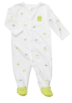 Carter's EDV Frog Footed Sleep & Play
