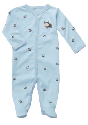 Carter's EDV Dog Footed Sleep & Play