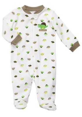 Carter's Dinosaur Footed Sleep And Play