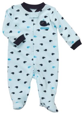 Carter's Whale Footed Sleep And Play