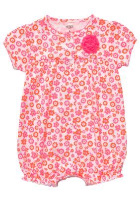Carter's Floral Print Creeper