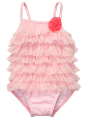 Carter's Ruffled One-Piece Swimsuit