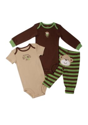 Carter's&reg; Monkey Layette Set - Newborn