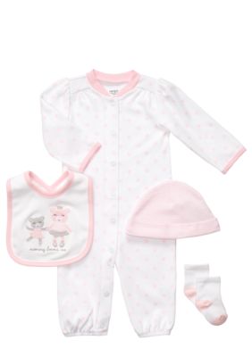 Carter's&reg; EDV Ballet 4-Piece Sleeper Set