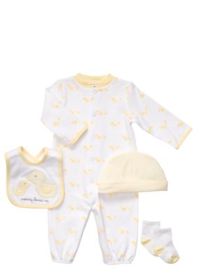 Carter's&reg; EDV Duck 4-Piece Sleeper Set