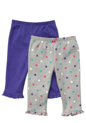 Carter's EDV 2-Pack Pull-On Pant