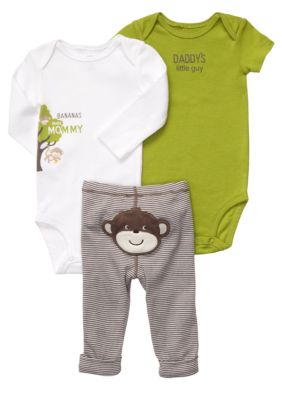 Carter's&reg; EDV Monkey 3-Piece Set