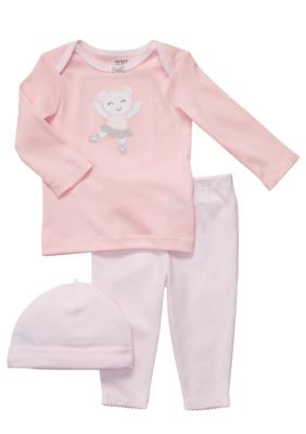 Carter's EDV Ballet Cap Set