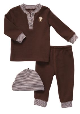 Carter's EDV Monkey Cap Set