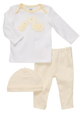 Carter's EDV Duck Cap Set