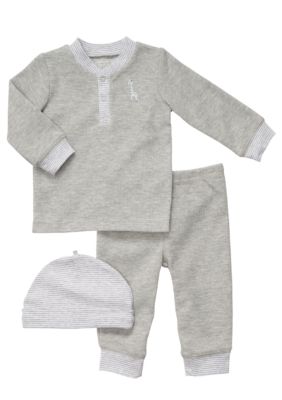 Carter's EDV Giraffe Henley Set