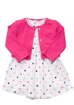 Carter's EDV Pink Dot 2-Piece Set