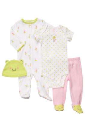 Carter's Frog Sleep & Play Set