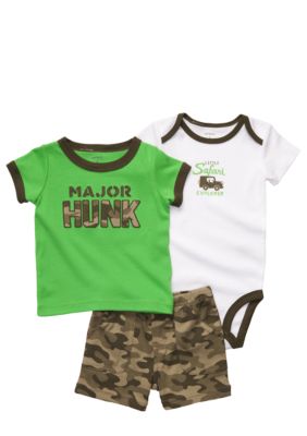 Carter's 3-Piece Major Hunk Set