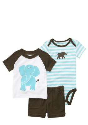 Carter's Elephant Diaper Cover Set