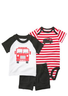 Carter's 3-Piece Firetruck Set
