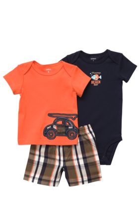 Carter's 3-Piece Beach Diaper Cover Set