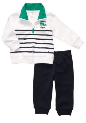 Carter's Mommy's Catch Cardigan and Pant Set
