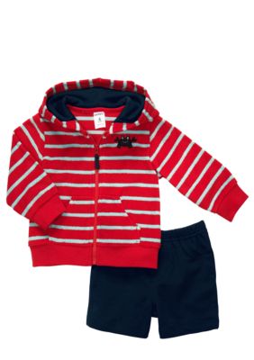 Carter's 2-Piece Stripe Cardigan Set