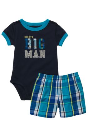 Carter's Daddy's Big Man 2-Piece Short Set