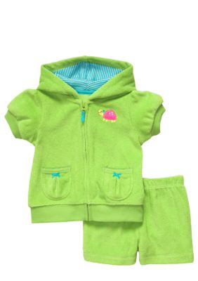 Carter's 2-Piece Terry Cardigan Set