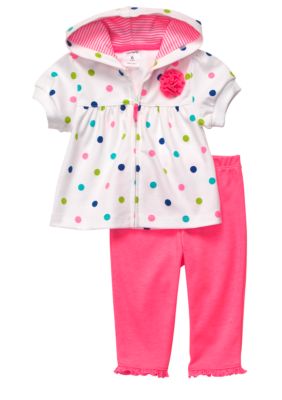 Carter's 2-Piece Polka Dot Cardigan Set
