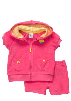Carter's 2-Piece Cupcake Cardigan Set